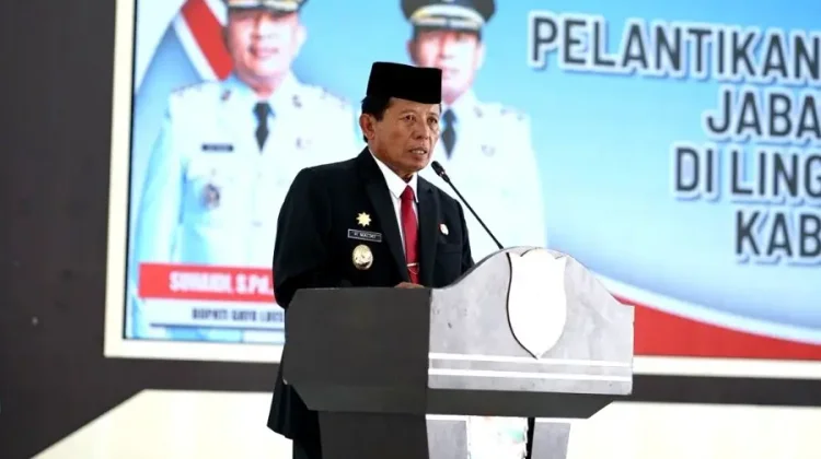 Pejabat Dilantik, Wabup: Tiada Ruang Bekerja Setengah Hati